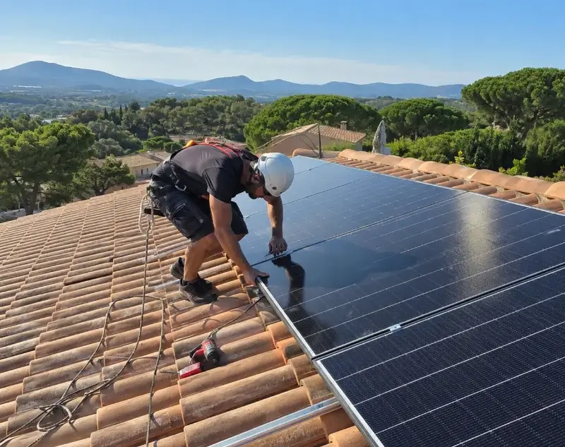 Installateur panneaux solaires Quiévrechain — pose photovoltaïque sur toiture